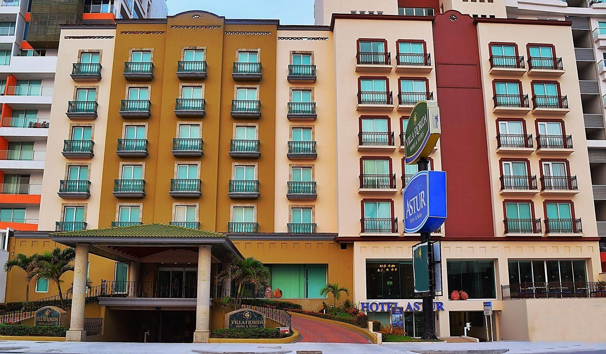 Astur Hotel & Residence Веракрус Экстерьер фото